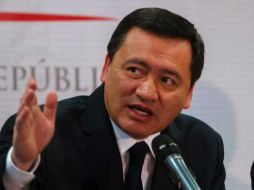 Osorio Chong señala que habrá cero tolerancia para los responsables del asesinato del procurador de Justicia de Morelos. ARCHIVO /