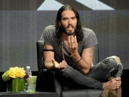 El actor, Russell Brand, quiere apoyar anímicamente a otras personas que han pasado por patologías similares a las suyas. NTX /