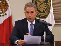 El portavoz del Consejo de Seguridad del estado norteño, Jorge Domene, dio a conocer la información. ARCHIVO /