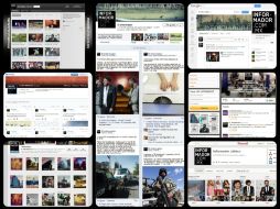 EL INFORMADOR tiene presencia en un abanico de opciones en las múltiples redes sociales del momento. ESPECIAL /
