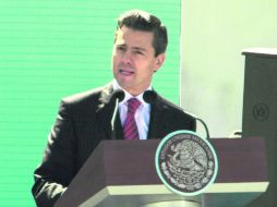Peña Nieto apuesta a la construcción del Colegio del Aire, para continuar con la formación de jóvenes mexicanos. NTX /