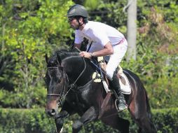 Luce. Juan Manuel Luzardo culminó el recorrido en la prueba a 1.20 metros de altura con un tiempo de 66.38 segundos. EL INFORMADOR /