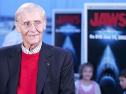 En 2006 muere el escritor Peter Benchley, autor del best seller ''Tiburón'' ARCHIVO /