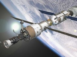 Desde el fin de los programas de transbordadores norteamericanos, son las naves rusas las proveedoras de la EEI. ARCHIVO /