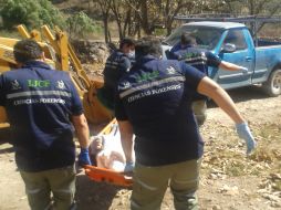 Se presume que el hombre localizado en Zapopan era de origen extranjero. ESPECIAL /