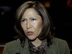 Celia Fausto explica que los diputados deben seguir proceso según la Ley, de lo contrario, los casos se podrían perder en tribunales. ARCHIVO /