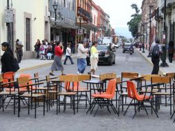 Se mantendrán en la universidad hasta las 19:00 horas. ARCHIVO /
