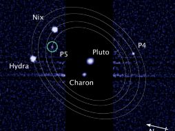 Los nombres ganadores de las lunas requerirán la aprobación final de la Unión Astronómica Internacional.  /