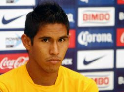 El defensa surgido en Atlas acepta que Miguel Herrera es quien tiene la decisión de regresarle o no la titularidad. MEXSPORT /