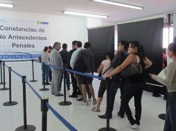Claudio Isaías Lemus Fortoul, titular del IJCF, inauguró la oficina ubicada en el primer piso del Palacio Federal en Avenida Alcalde. ESPECIAL /