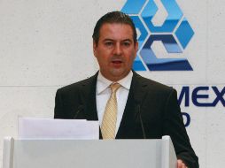 Exigencia. El líder empresarial dice que un amparo sin suspensión abre la puerta a la quiebra de empresas. ARCHIVO /