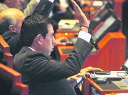 Miguel Castro, diputado priista será presidente de la Mesa Directiva del Congreso desde marzo y hasta junio. EL INFORMADOR /