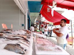 La venta de pescado será realizada por  Mercado del Mar con precios accesibles. ARCHIVO /