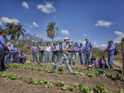 La Escuela Agrícola Panoamericana en honduras, utiliza ténicas amigables con el ambiente. EFE /