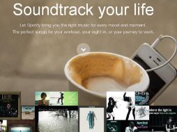 El portal sueco Spotify amplía su campo de acción. ESPECIAL /