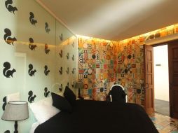 Tercera Bienal de Artes Gráficas Shinzaburo Takeda, en el Exconvento del Carmen. EL INFORMADOR /