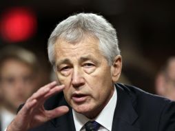 Chuck Hagel (foto) es nominado por Obama. AP /