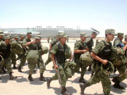 El dialogo pretende dar pie a conjuntar esfuerzos especialmente en la lucha contra el narcotráfico. ARCHIVO /