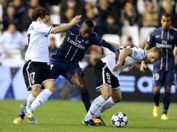 Esta tarde,el equipo español fue derrotado ante el PSG con un marcador de 2-1. AFP /