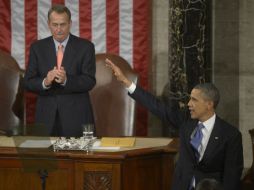 Su discurso se centra en la defensa de la clase media. EFE /