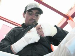 Morales afirma que el positivo fue por niveles bajos de clembuterol, por lo cual los organismos boxísticos avalaron el combate. MEXSPORT /