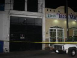 El hecho ocurrió alrededor de las 23:04 horas del pasado martes.  /