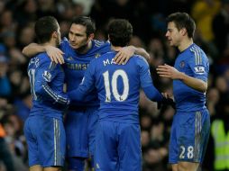 El actual campeón europeo queda eliminado de la copa de la UEFA y tendrá la obligación de ganar este certamen. ESPECIAL /