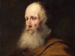 ''Anciano con barba y manto marrón'', lienzo realizado por Jan Lievens en 1631. EFE /