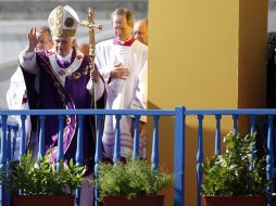 La Arquidiócesis Primada de México pide rezar por Benedicto XVI, pues se trata de un moento difícil para el Pontífice. EFE /