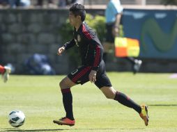 El cuadro Tricolor se prepara para el premundial en Puebla. MEXSPORT /
