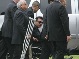 En el incidente, Zapata muere y Ávila (foto) resulta herido. ARCHIVO /