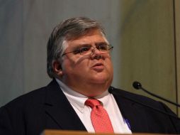 Atento. El Gobernador del Banxico dijo que estarán pendientes de los acuerdos de la reunión del G-20. NTX /