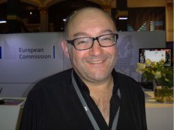 José Luis Rebordinos durante su aparición en la Berlinale. NTX /