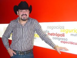 Wences Romo dijo estar en contra de que el Día del Amor y la Amistad se celebre solo un día. ARCHIVO /