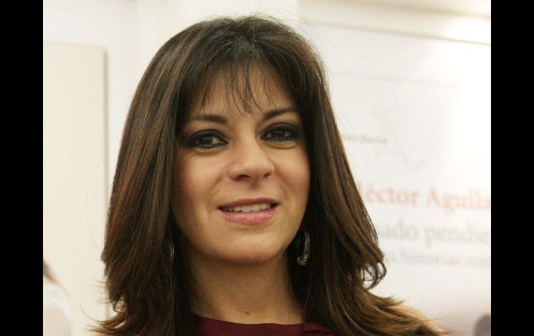 Además de presentadora de televisión, Martha Carrillo es escritora, con varios libros en su haber. ARCHIVO /