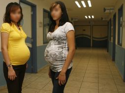 Anualmente al Hospital Civil llegan cuatro mil adolescente a requerir servicios de ginecobtetricia. ARCHIVO /