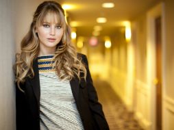 Jennifer Lawrence actualmente está en la cartelera mexicana con ''Silver lining playbook''. ARCHIVO /