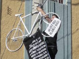 Según las estadísticas que mostraron los líderes de los movimientos, en total ya son 111 los ciclistas muertos por accidentes.  /