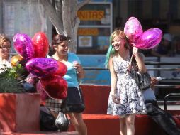 Actualmente no celebran el Día de San Valentín, pues dicen que éso es para los jóvenes.  /