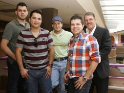 Dentro de tres meses darán a conocer su nueva producción discográfica. ARCHIVO /