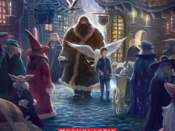 La nueva imagen es de una calle en tonos púrpura del ilustrador y novelista gráfico Kazu Kibuishi. AP /