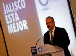 El director del DIF Jalisco, Felipe Valdéz de Anda.  /