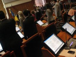 La Comisión de Administración y Recursos Humanos del Congreso del Estado iniciarán procedimientos administrativos contra los señalados. ARCHIVO /