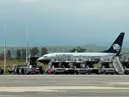 El director general del GAP, Fernando Bosque Mohíno presentó la nueva base del Cuerpo de Rescate y Extinción de Incendios (CREI) . ARCHIVO /