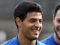 Carlos Vela es el referente y líder goleador de su equipo. EFE /