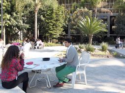 El académico señala que lo mejor sería que la educación superior siga favoreciendo a la diversidad de posturas ideológicas. ARCHIVO /