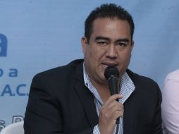 Javier Galván, presidente y fundador de CANICA A.C.  /