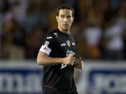 Luis Gabriel Rey anota los dos goles del triunfo de Jaguares sobre Tijuana. MEXSPORT /