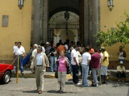 El niño Miguel Lucano Balvaneda, de 13 años, permanecía en el Hospital Civil de Guadalajara. ARCHIVO /