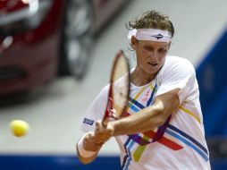 Nalbandian, quien en cuartos de final eliminó al español Nicolás Almagro. EFE /